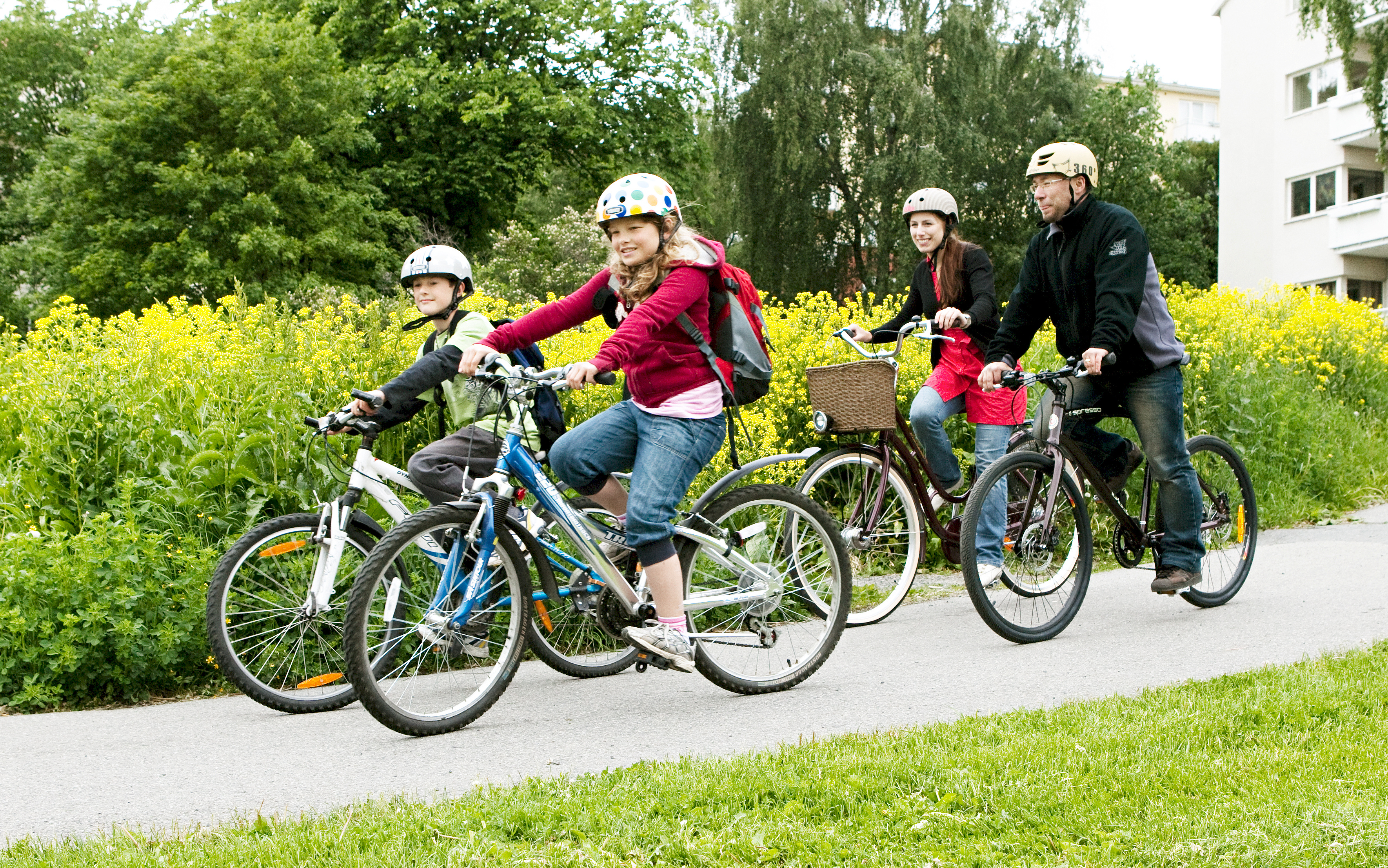 Krever Sikkerhet For Syklende Barn Trygg Trafikk