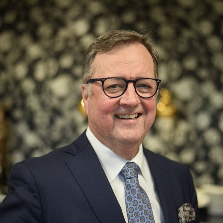 BRANSJEVINNER: Morten Thorvaldsen er konserndirektør for Thon Hotels.