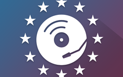 Logoen til den nye kanalen Eurosong Radio.
