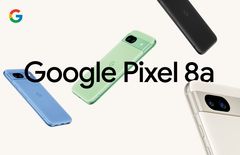 Google Pixel 8a kommer i fire forskjellige farger – Aloe, Bay, Obsidian og Porcelain.