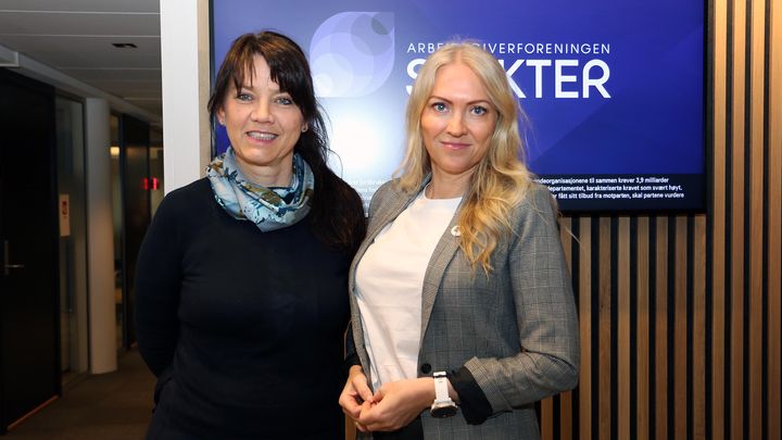 Anne-Kari Bratten - Spekter og Lill Sverresdatter Larsen  - Norsk Sykepleierforbund