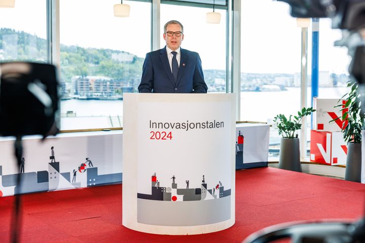 - Skal vi komme opp i fart, trenger norske bedrifter like god tilgang på kapital som sine europeiske konkurrenter, sa Håkon Haugli, administrerende direktør i Innovasjon Norge.