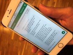 CHATBOT: Huseiernes Lucy blir den første chatboten på det norske markedet der privatpersoner kan få juridisk rådgivning ved hjelp av kunstig intelligens. Foto: Linda Ørstavik Öberg.