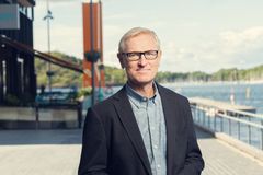 - Det er spesielt positivt at forenkling av regelverk for eksisterende bygg er kommet inn i regjeringsplattformen, mener Ketil Krogstad, spesialrådgiver i NBBL (Foto: Nadia Frantsen)