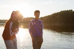 SOMMERTID: Lysere ettermiddager er viktig for både friluftslivet og frivilligheten, mener paraplyorganisasjonen Norsk Friluftsliv. Foto: Paulina Cervenka