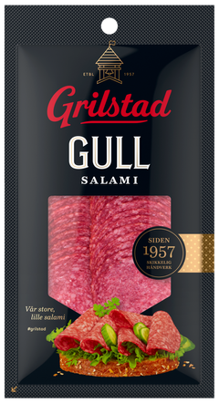 Grilstads tradisjonsrike Gullsalami gjorde seg nok en gang fortjent til navnet. Foto: Grilstad.