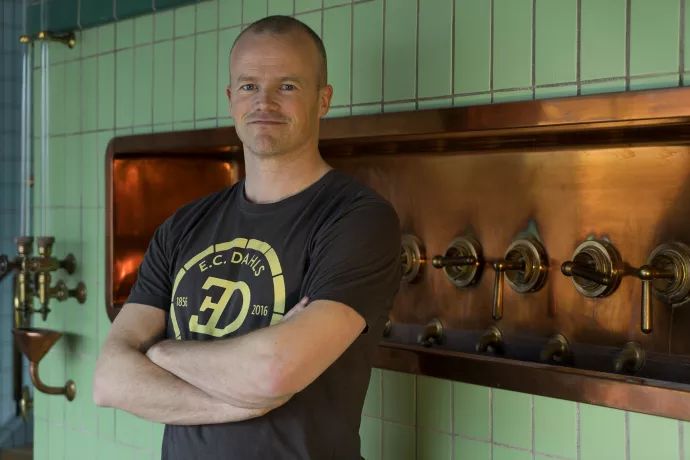 Bryggerisjef Erik Norgård. Foto: Jon Berntsen Husby