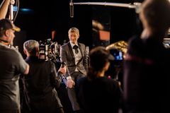 Odd-Magnus Williamson er klar for «Norges nye megahit», som har premiere på TV 2 20. november. Foto: Robert Dreier Holand/TV 2