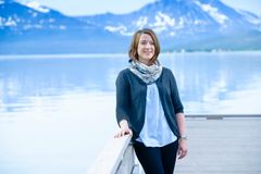 Nofima-forsker Ann-Magnhild Solås har ledet prosjektet som har undersøkt økosystemtjeneste-perspektivet i kystplanlegging. Foto: Lars Åke Andersen © Nofima