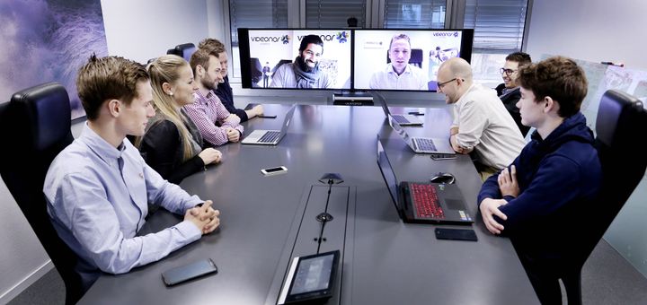 Videonor tilbyr videokonferansetjenester som abonnement til offentlige og private aktører.