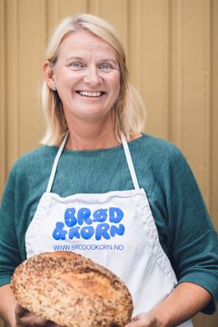 Daglig leder Torunn Nordbø i Opplysningskontoret for brød og korn ivrer for at vi skal kaste mindre brød. (Foto: Brodogkorn.no)