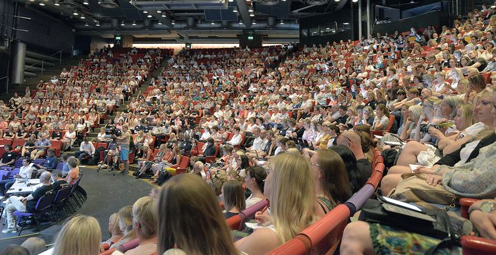 Fra konferansen "Spesialundervisning som virker" 1.juni. Foto: Shane Colvin/ Universitetet i Oslo