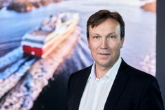 Arne Roland, ny fungerende konsernsjef i Fjord Line. Foto: Sveinung Bråthen