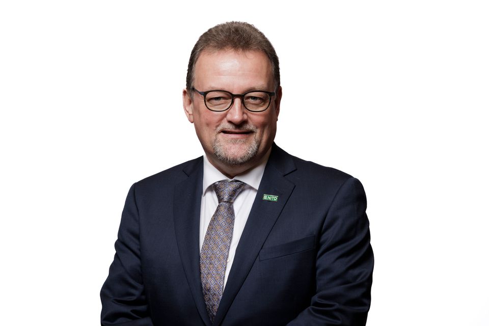 Pressefoto NITO-president Kjetil Lein