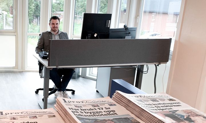 Kent Roar Nybø blir ansvarlig redaktør i Bodø Nu de neste tre månedene.