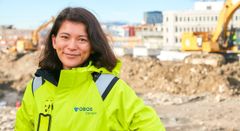 Naomi Ichihara Røkkum er ny daglig leder. Foto: Construction City
