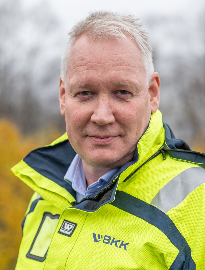 Svein Ove Søreide (53) er ny kommunikasjonssjef i BKK Nett. Foto: BKK
