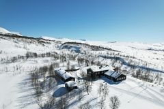 Nedalshytta i Sylan, Trøndelag er klar for påskegjester! FOTO: Jonny Remmereit