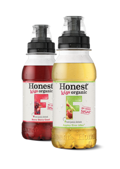 Honest Kids - økologiske fruktdrikker