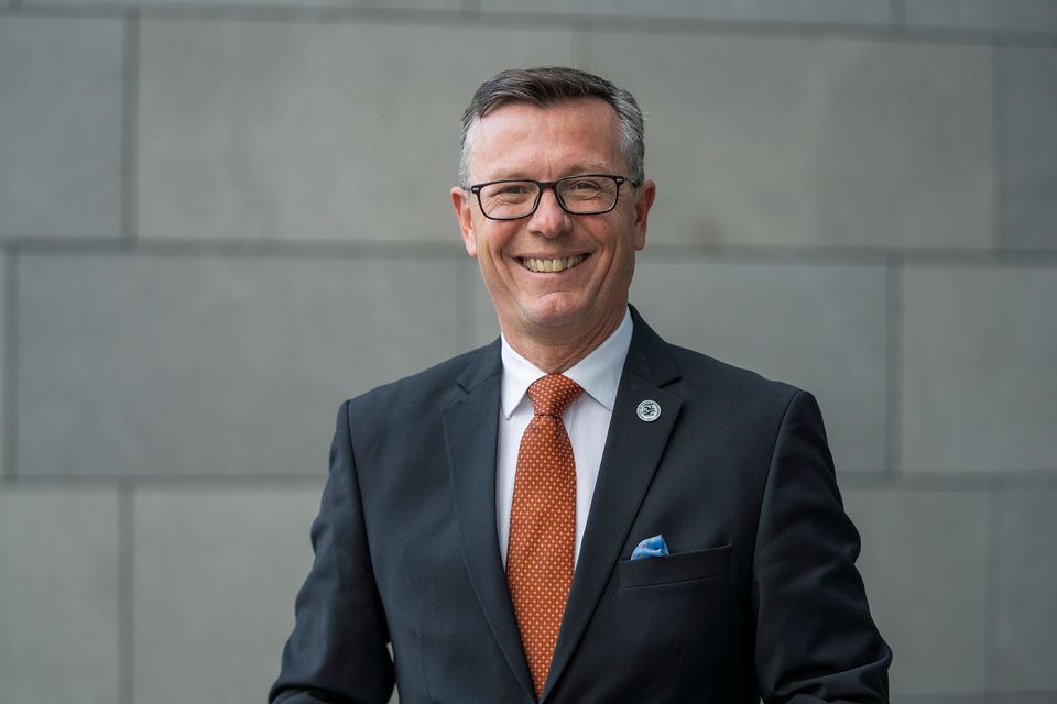 Rektor ved UiT Norges arktiske universitet, Dag Rune Olsen