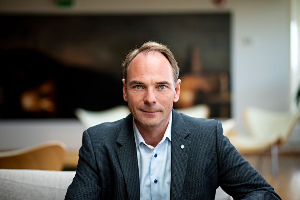 Administrerende direktør Stig Morten Nilsen