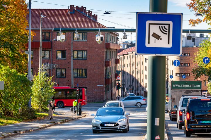 Statens vegvesen har foreslått å skrote miljørabatten i bomring. Om det blir vedtatt, kan det bremse elbilsalget, mener Christina Bu, generalsekretær i Elbilforeningen (foto: Norsk elbilforening).