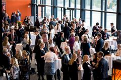 Thon Congress Gardermoen, Mingleområde. (Foto: Dag Oliver)