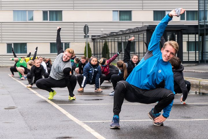 Nye tilskuddsordninger for idretten er nå på plass. Foto: Lasse Thun, Norges studentidrettsforbund