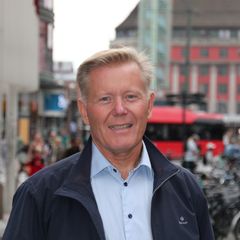 Svein Ove Karstensen, daglig leder i Norsk Gjeldsinformasjon.