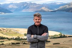 «På eventyr med Gordon Ramsay» har premiere lørdag 10. august kl. 20.00 på National Geographic. Her fra New Zealand. (Foto: National Geographic)