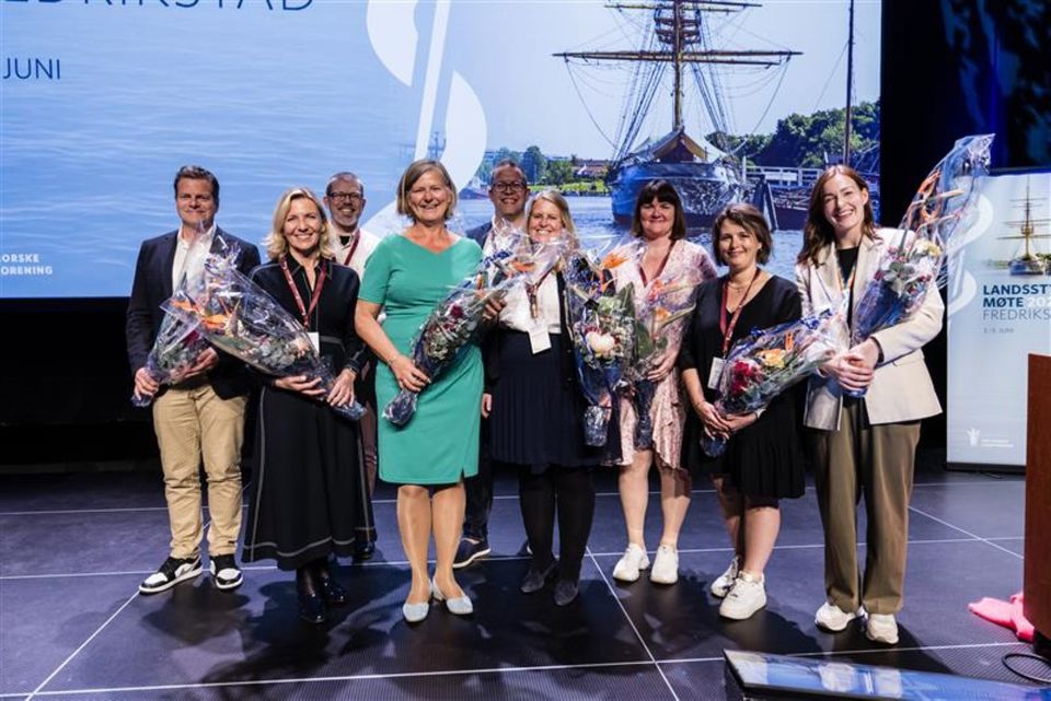 Nytt sentralstyre 2025