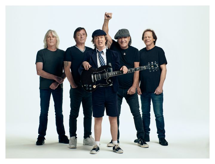 AC/DC er tilbake med ny musikk! Sony Music Norway