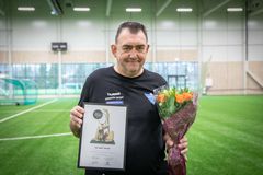 Tom Arne Stryken er Vikens fylkesvinner til prisen Årets ildsjel. Foto: Karl Filip Singdahlsen