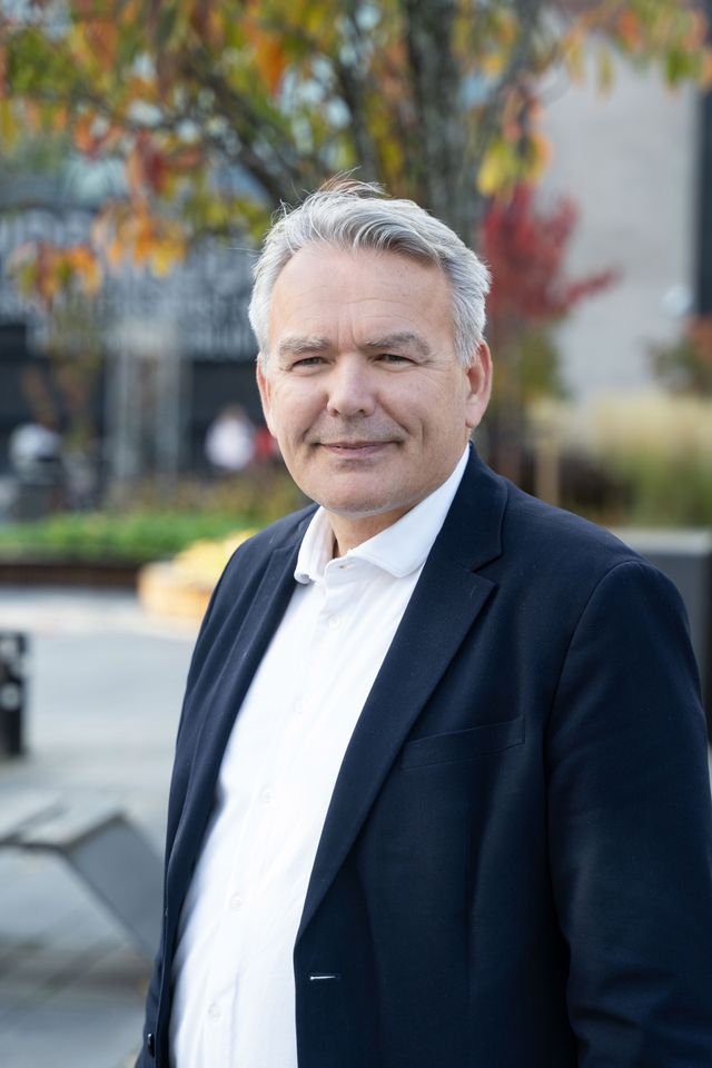 Administrerende direktør Jan Hjelle