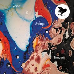 Cover Voice & Strings & Timpani. Design: Aslak Gurholt, Yokoland