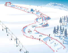 SkiStar fun slope er en av nyhetene på SkiStars skandinaviske destinasjoner sesongen 17/18.