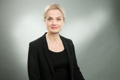 Anne Kvadsheim. Foto: Ole Kaland/NRK