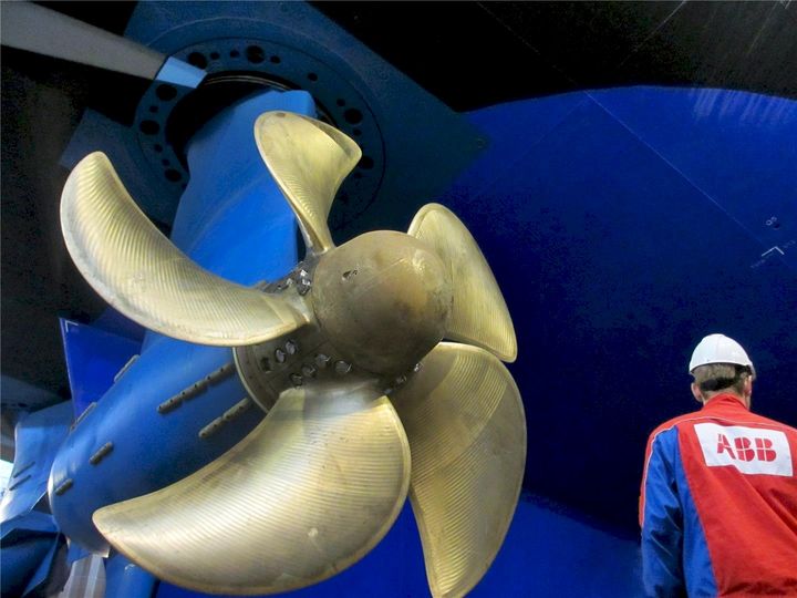 ABBs Azipod fremdriftssystem hittil har spart over 700 000 tonn bunkersolje siden lanseringen for 25 år siden.