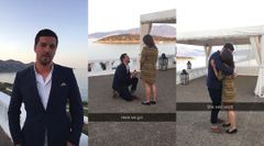 Norges første Snapchat-frieri
