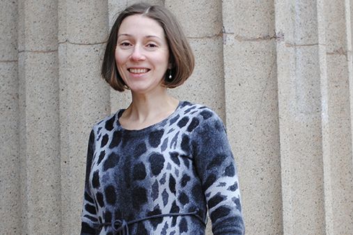 Professor Alla Pozsnakova ved Nordisk institutt for Sjørett, UiO.