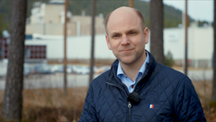 Administrerende direktør i 3B Fibreglass, Heine Østby. (Foto: Gyro.)