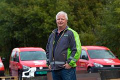 Geir Inge Kirkestuen, distriktssjef i Bring Gudbrandsdalen. FOTO: Håvard Jørstad / Posten