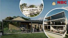 Nordisk Balkon Center leverer løsninger for innglassing av uteplassen. Foto: Privat