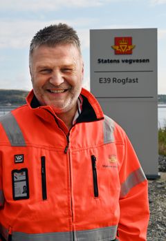 Prosjektleder Oddvar Kaarmo og Statens vegvesen lyser ut den mest innholdsrike av Rogfast kontraktene.