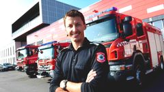 – Mange tenker det nok, men en annen ting er å uttale det og legge opp til det i en så stor øvelse. Selv om man nok vil komme til at dette er riktige måten å få utbytte av øvelser på, sier observatør Dag Svindseth. Foto: Agderposten