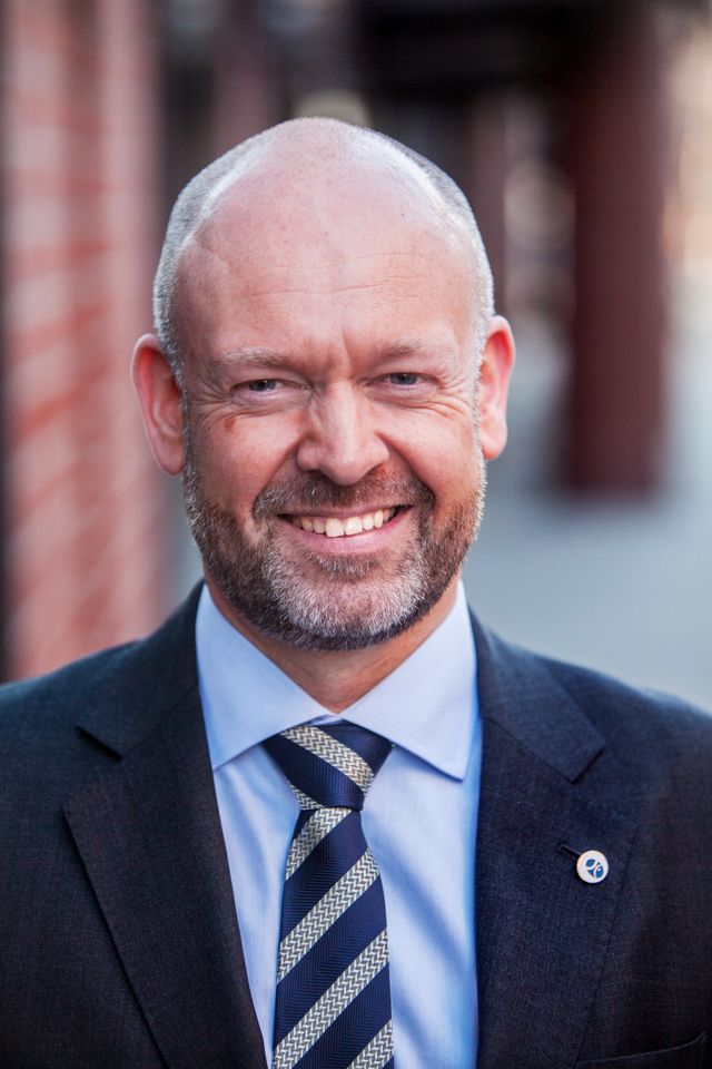 Jørund Rytman - Administrerende direktør i SMB Norge