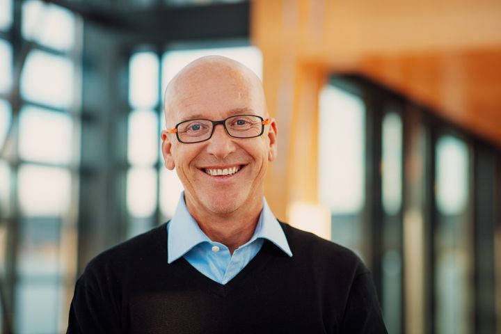 Geir Inge Stokke, konsernsjef i Coop Norge, er en pådriver for Coops arbeid med digitale løsninger
