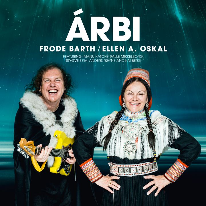 Frode Barth og Ellen A. Oskal er ute med albumet Árbi; fokusert rundt personjoik.