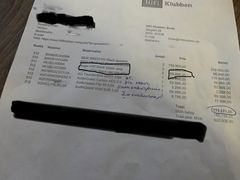 Kunden brukte et kjøpstilbud fra HiFi Klubben som kvittering for kjøp av et dyrt musikkanlegg.