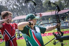 Anders Faugstad. Foto: World Archery